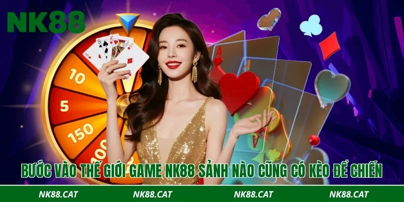 Bước vào thế giới game NK88 sảnh nào cũng có kèo để chiến