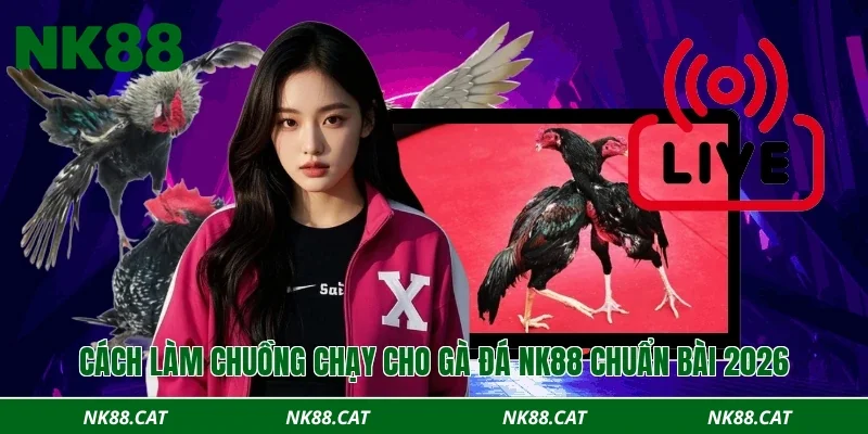 Cách làm chuồng chạy cho gà đá NK88 chuẩn bài 2026