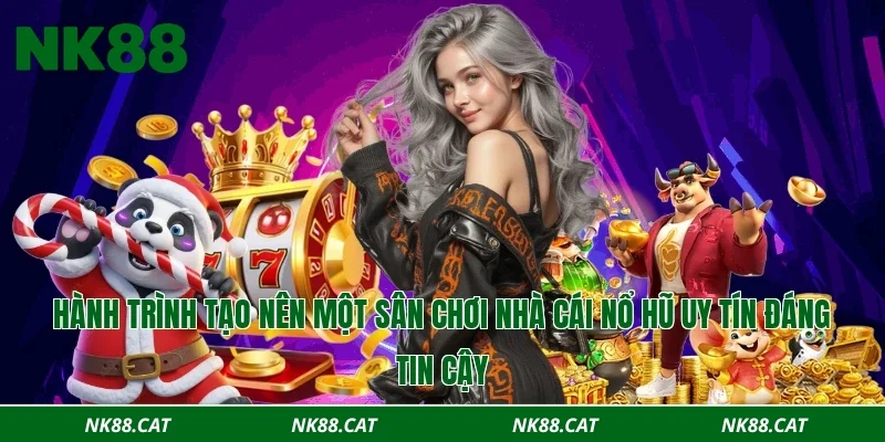 Hành trình tạo nên một sân chơi nhà cái nổ hũ uy tín đáng tin cậy
