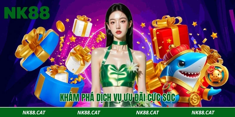 Khám phá dịch vụ ưu đãi cực sốc