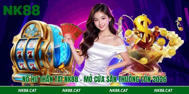 Nổ hũ thần tài NK88 - Mở cửa săn thưởng lớn 2026